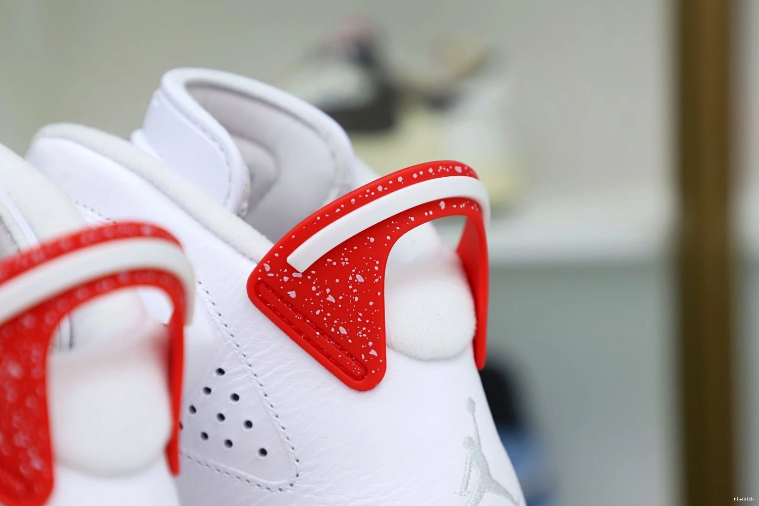 6 JORDAN RED OREO AIR 0717
